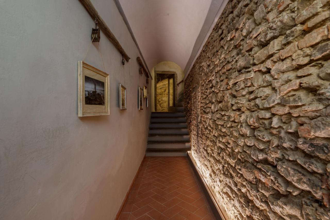 La Vista Dei Medici Lägenhet Castiglion Fiorentino Exteriör bild