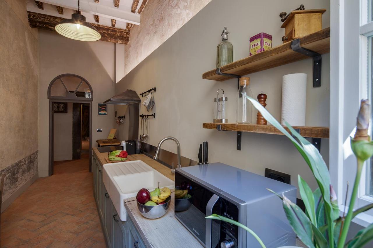 La Vista Dei Medici Lägenhet Castiglion Fiorentino Exteriör bild