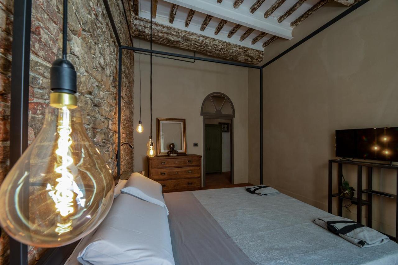 La Vista Dei Medici Lägenhet Castiglion Fiorentino Exteriör bild